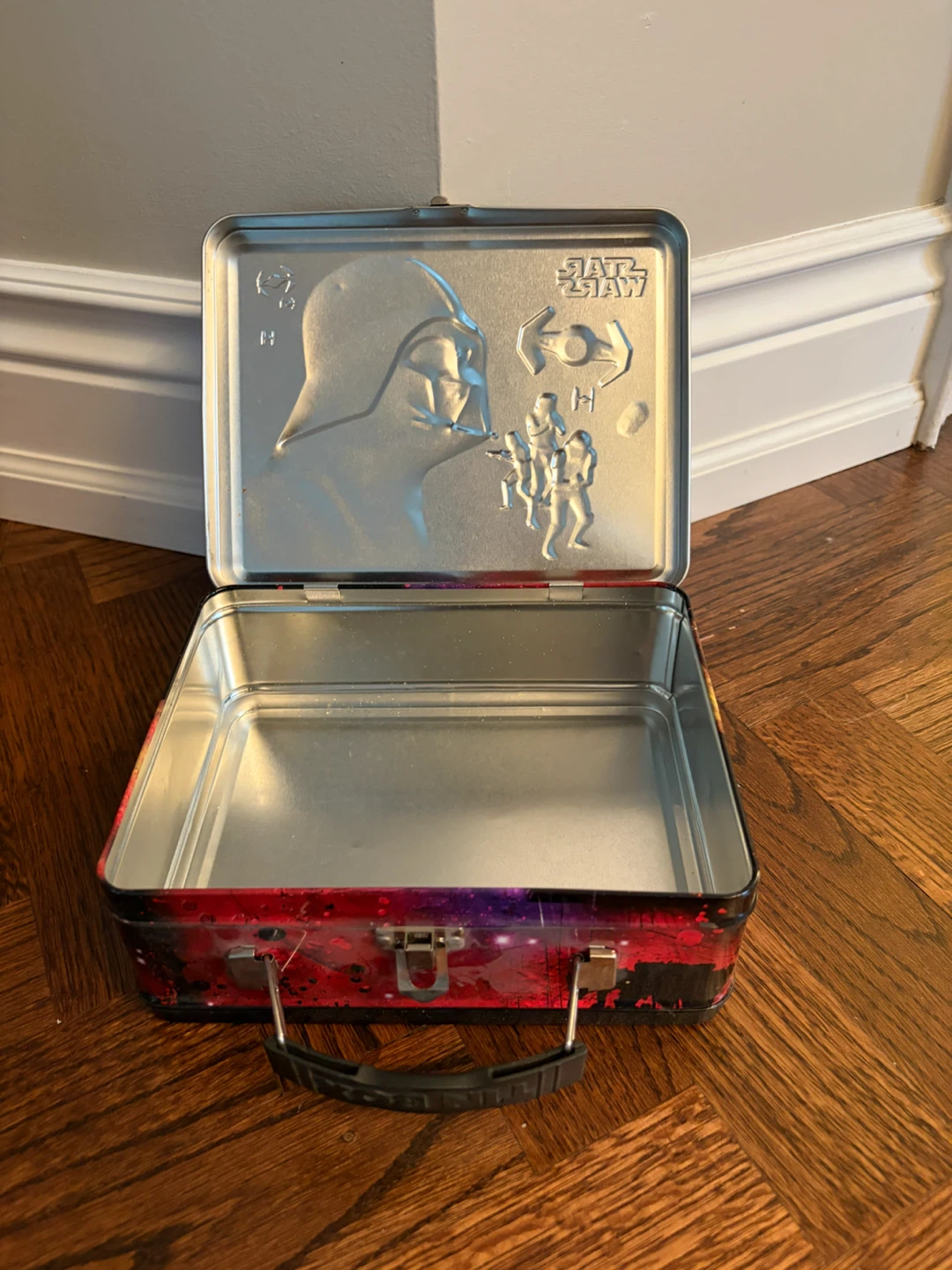 80’s Star Wars Tin Lunchbox - photo 3