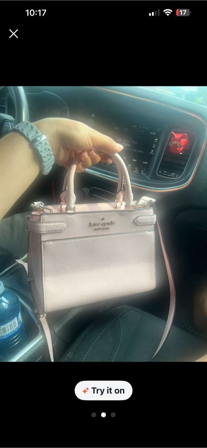Kate Spade New York Pink Leather Satchel Handbag - photo 2