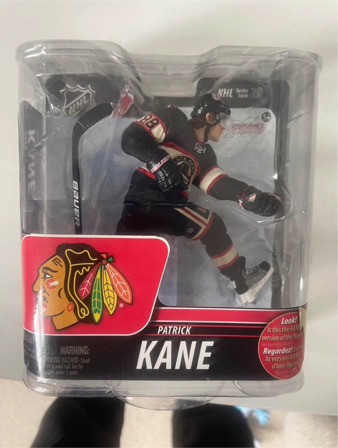 McFarlane NHL Series 29 Patrick Kane Action Figure - 2400/2500