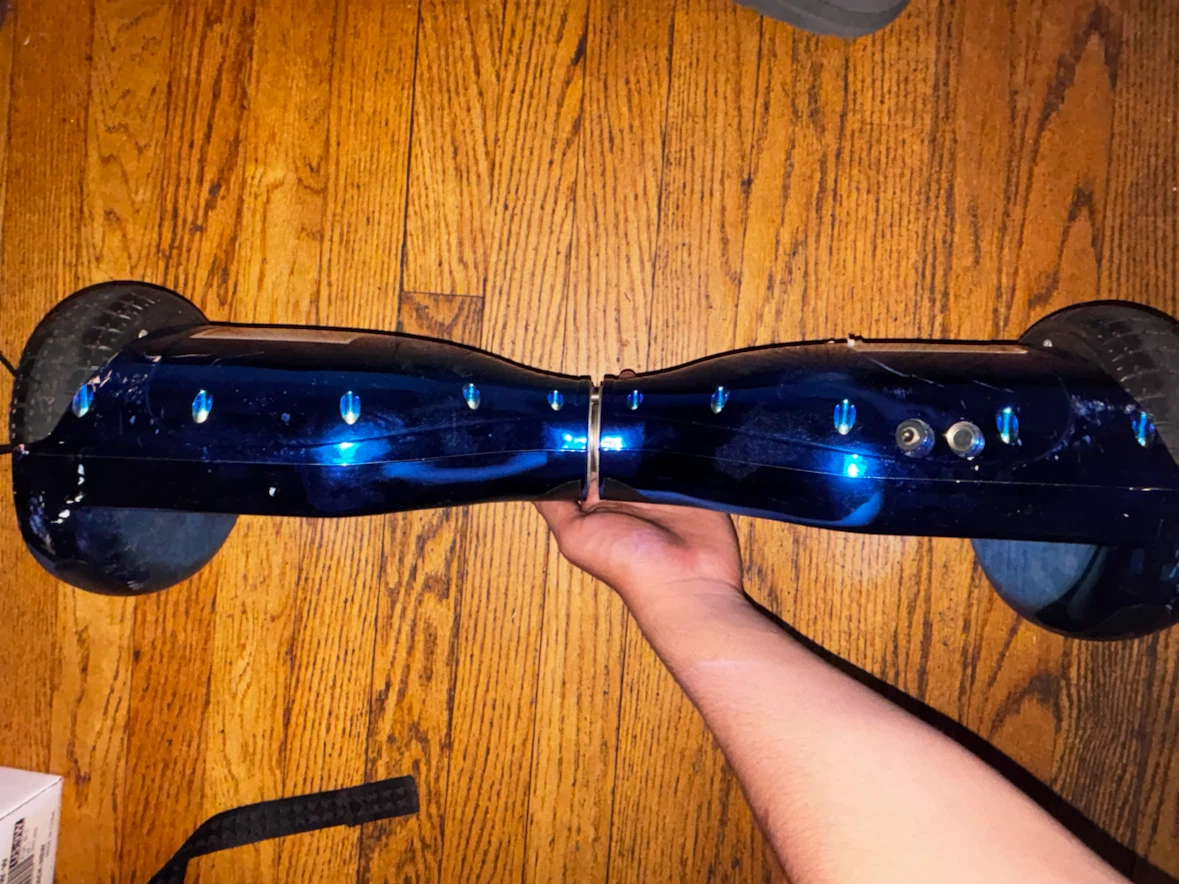 Blue Hoverboard