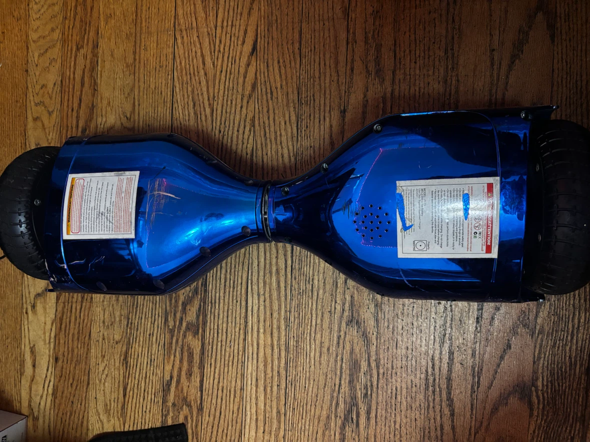 Blue Hoverboard - photo 2