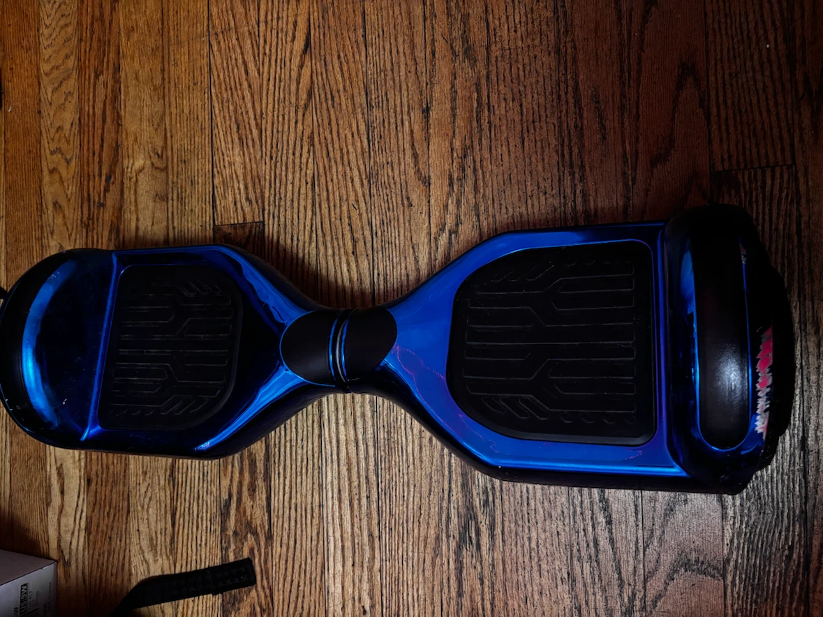 Blue Hoverboard - photo 3