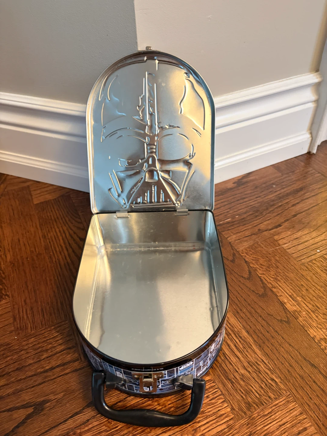 Star Wars Darth Vader Tin Lunch Box - photo 3