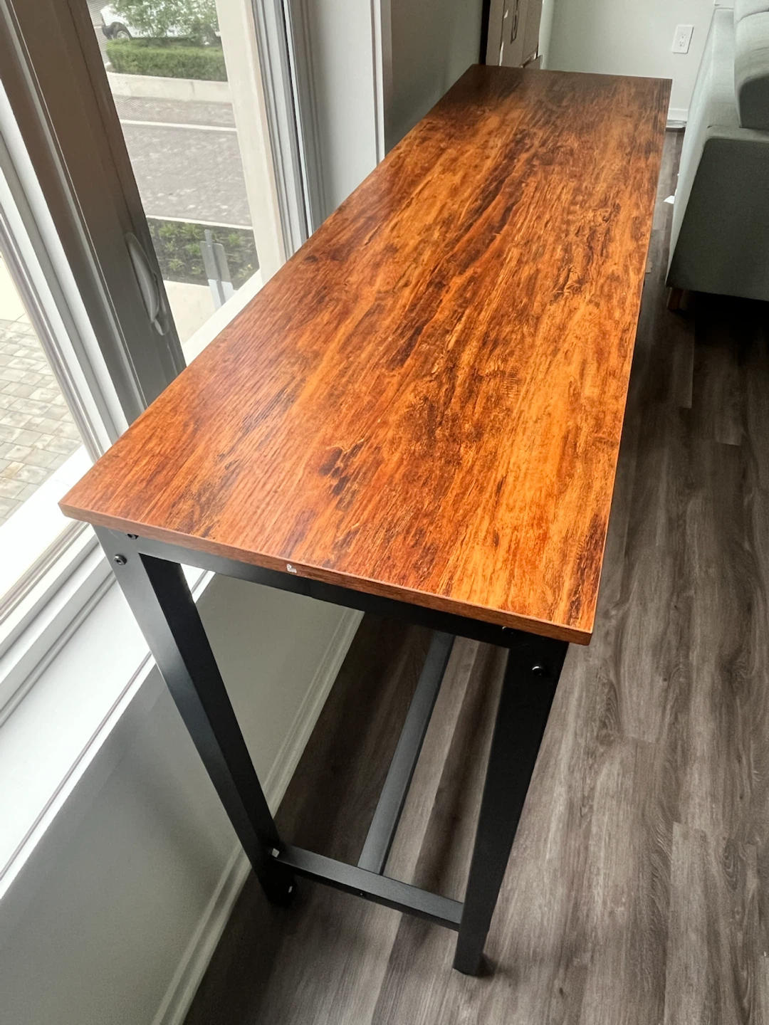 Industrial Style Bar Table