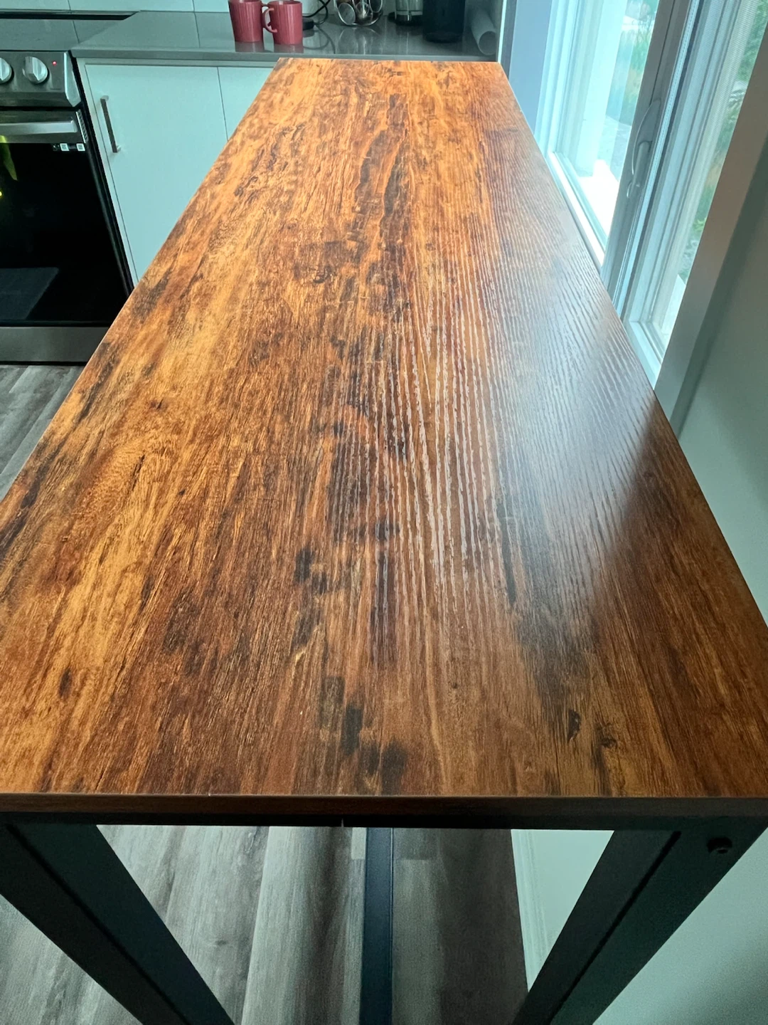 Industrial Style Bar Table - photo 3