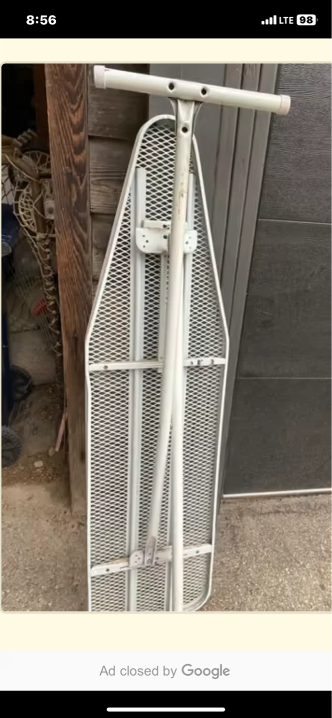 Metal Ironing Board - photo 2