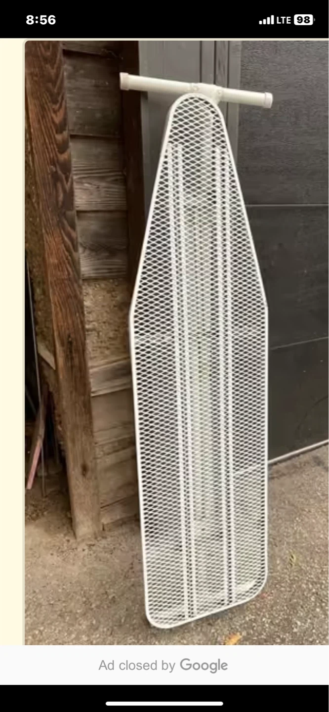 Metal Ironing Board