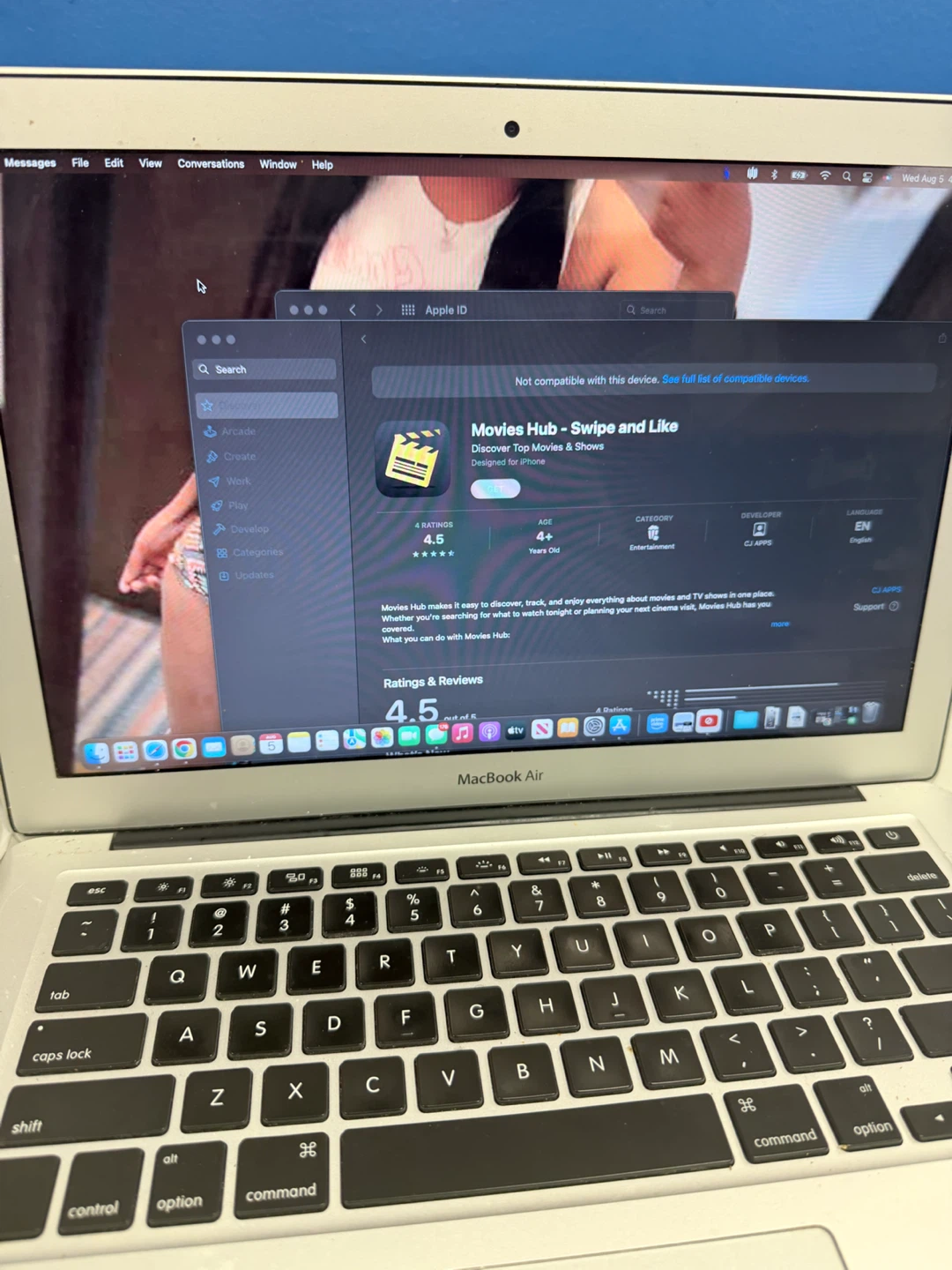 Apple MacBook Air Laptop - photo 5