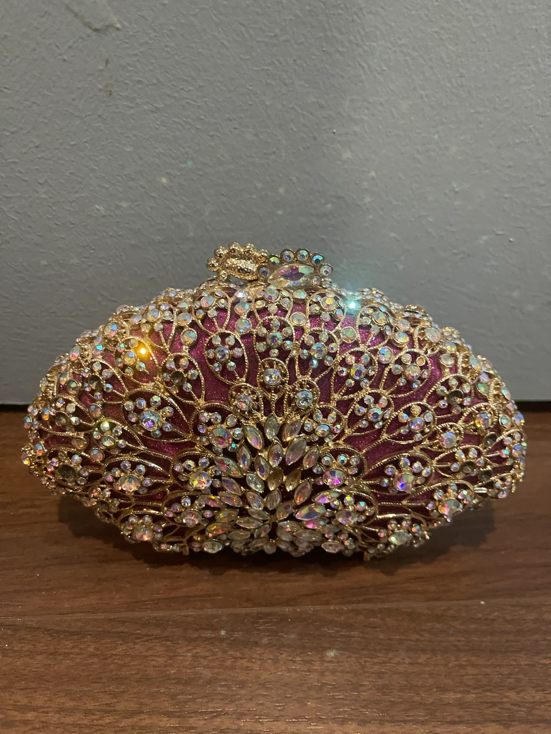 Embellished Clutch Evening Bag