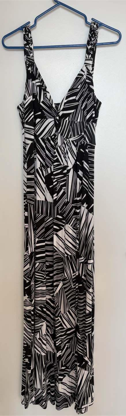 Large (16-18) 2/$12 Cotton Stretch Summer Maxi Dresses - photo 2