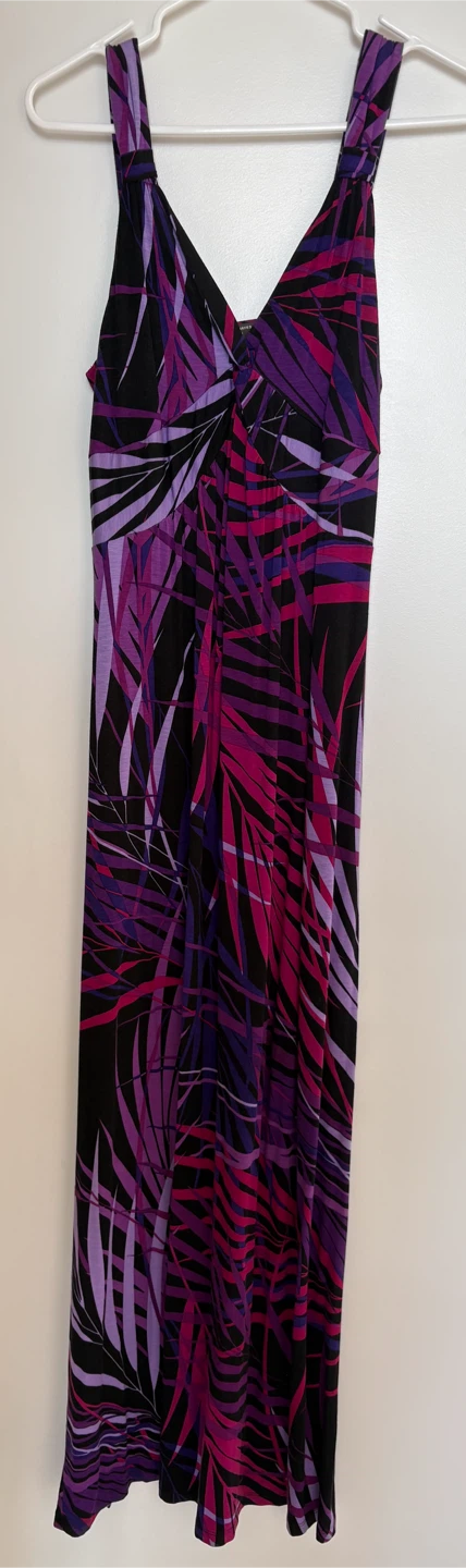 Large (16-18) 2/$12 Cotton Stretch Summer Maxi Dresses