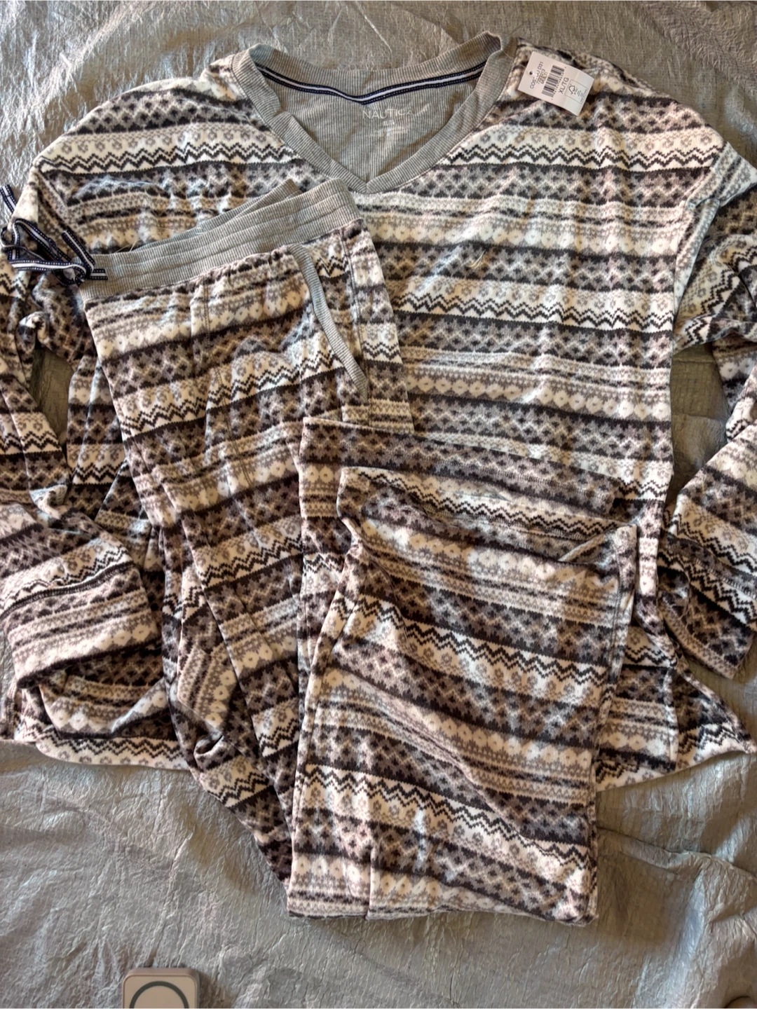 NWOT 2pc Nautica Pyjama Set - XL