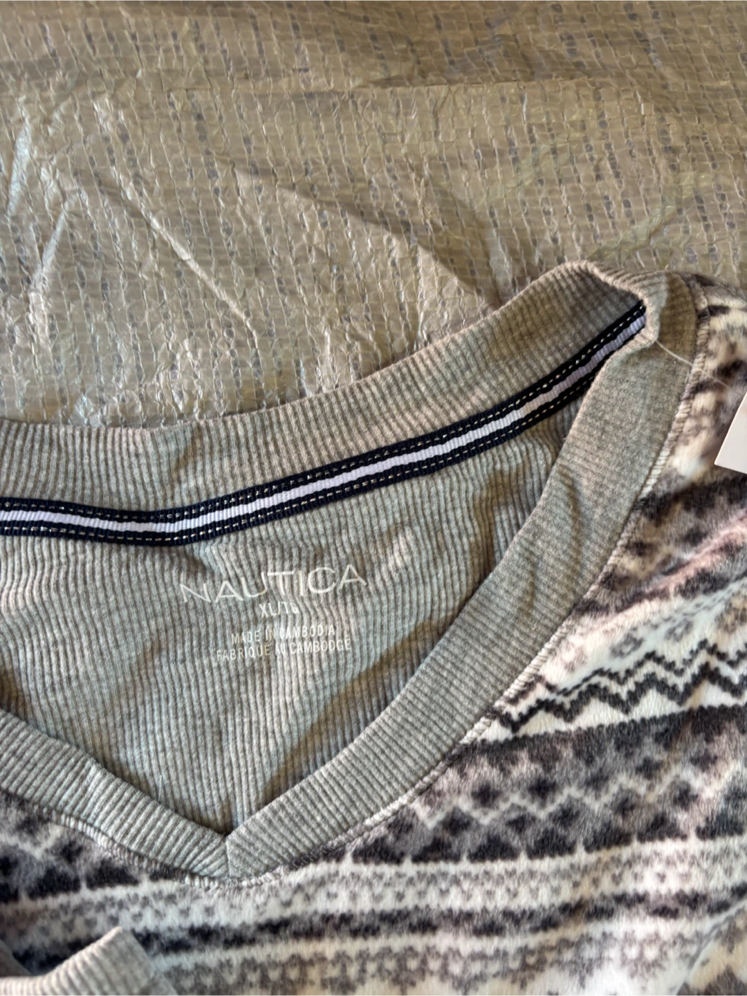 NWOT 2pc Nautica Pyjama Set - XL - photo 2