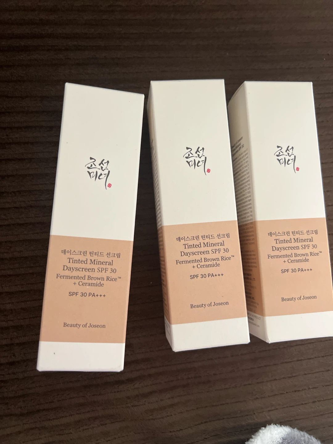 Beauty of Joseon Tinted Mineral Dayscreen SPF 30 – Authentic