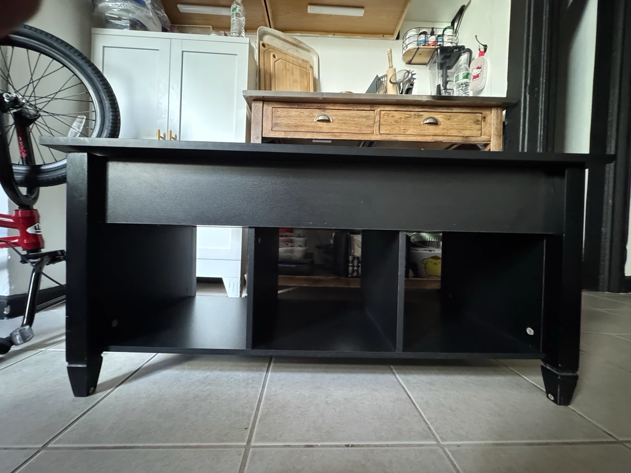 Sliding Top Coffee Table