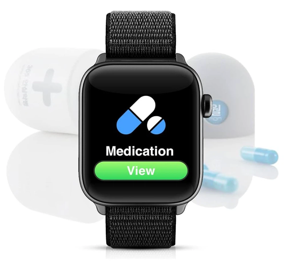 Smart Watch with Heart Rate and Blood Oxygen Monitor - photo 2