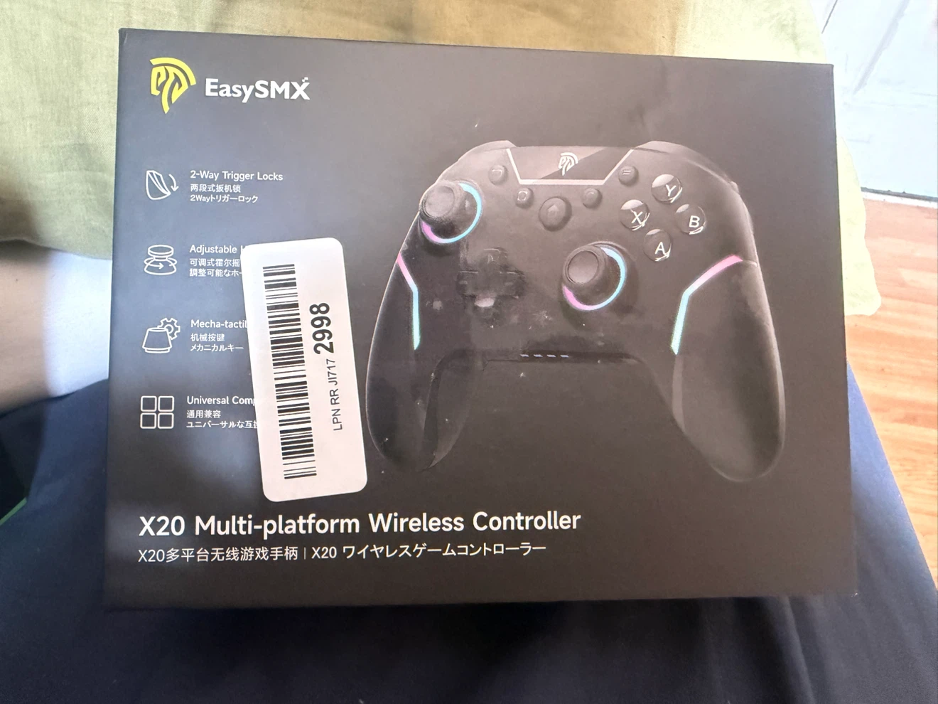 EasySMX X20 Multi-platform Wireless Controller