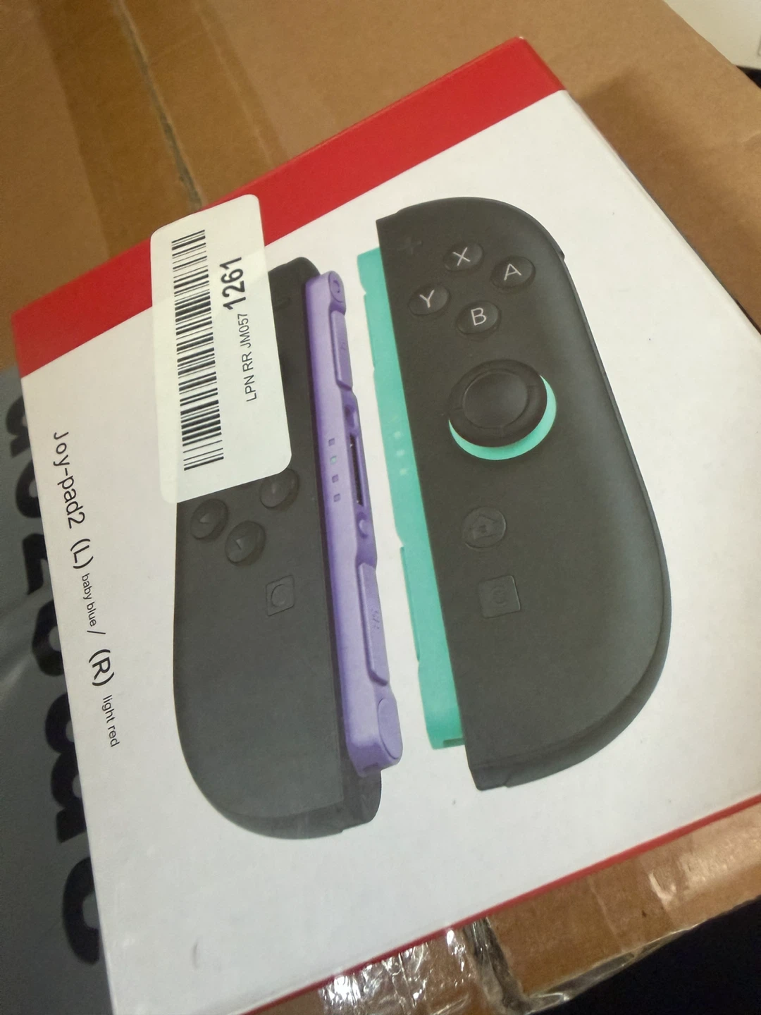 Joy-pad 2 Controllers for Nintendo Switch