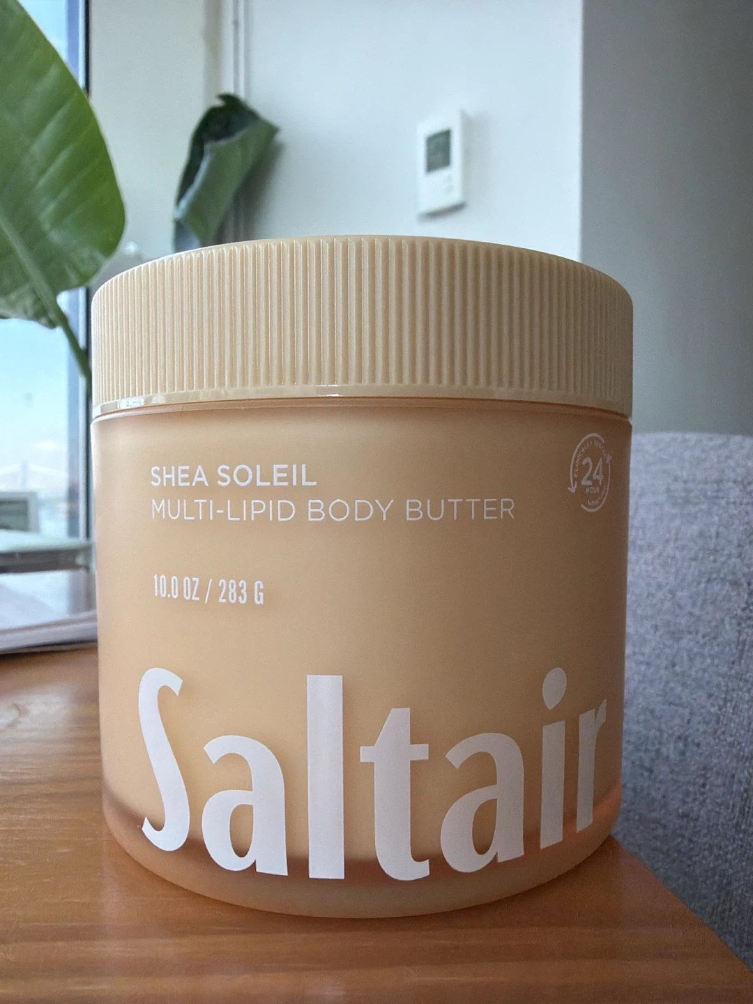 Saltair Shea Soleil Multi-Lipid Body Butter 10 oz