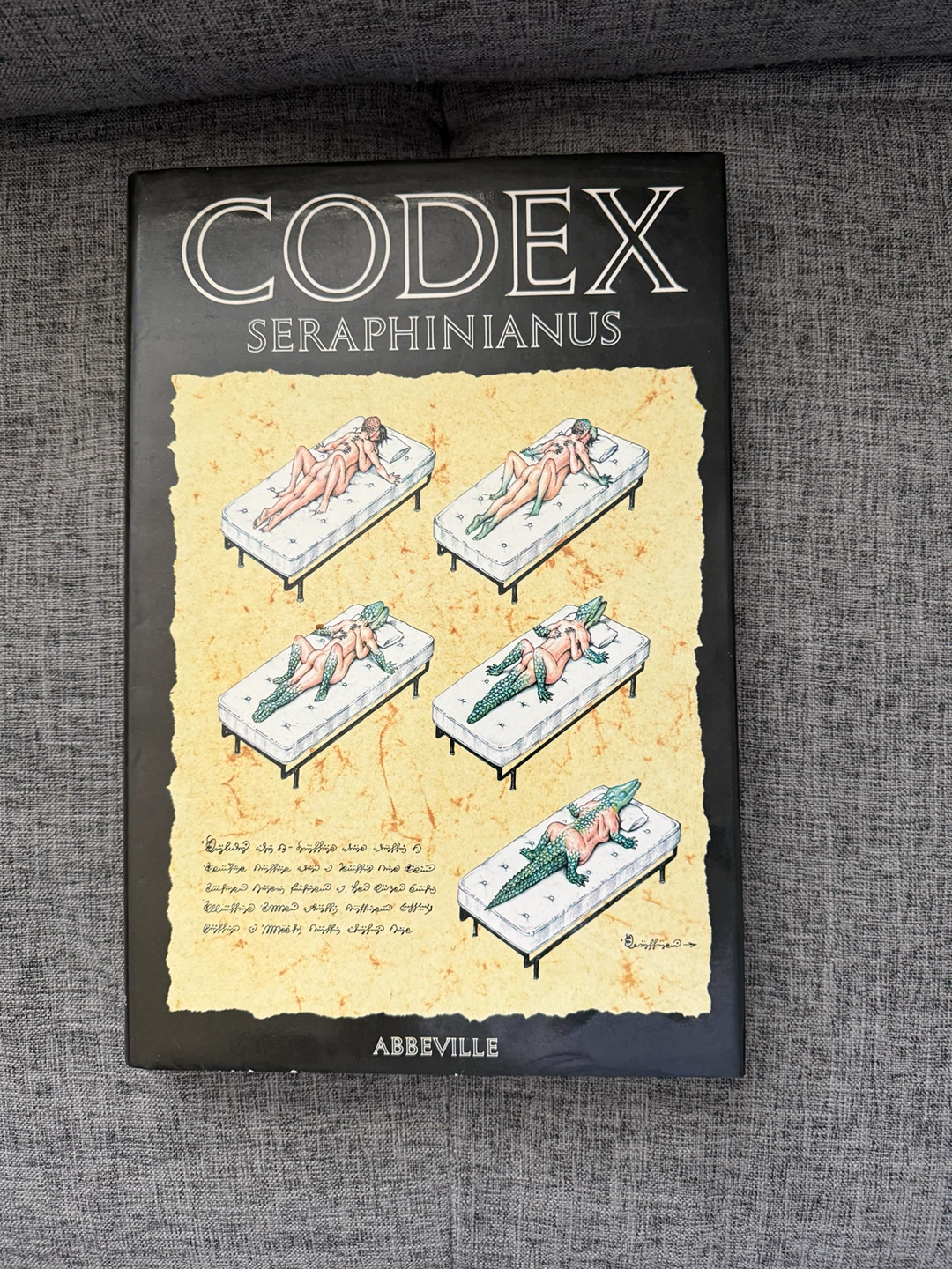 Codex Seraphinianus Book