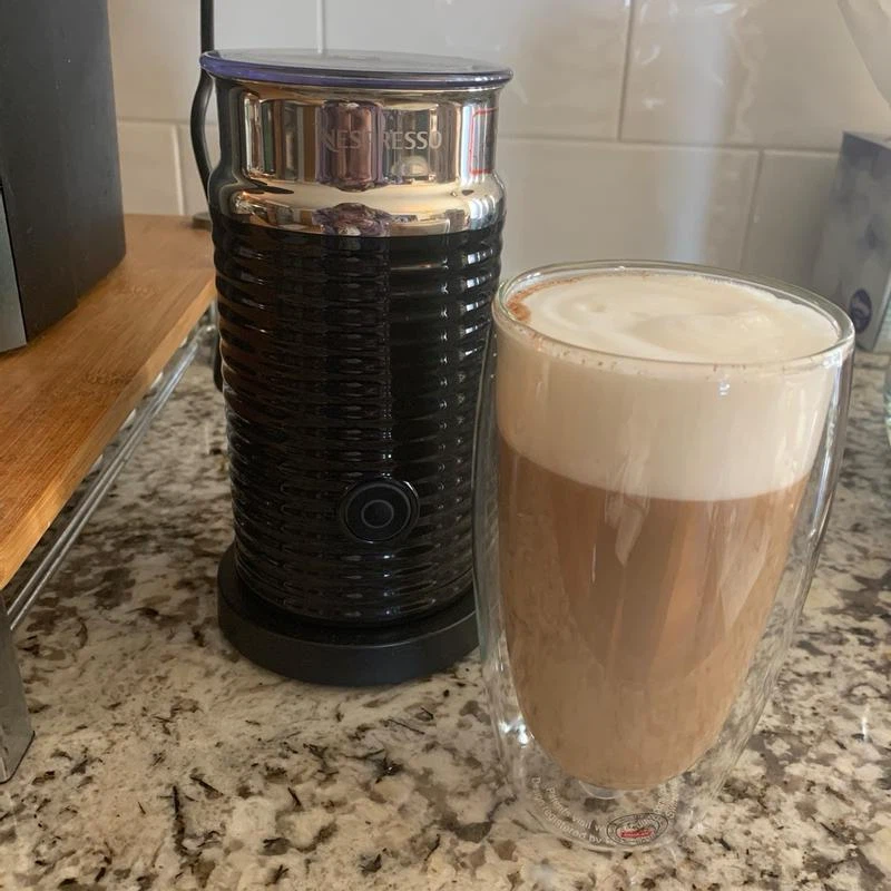 Nespresso Aeroccino 3 Hot & Cold Milk Frother