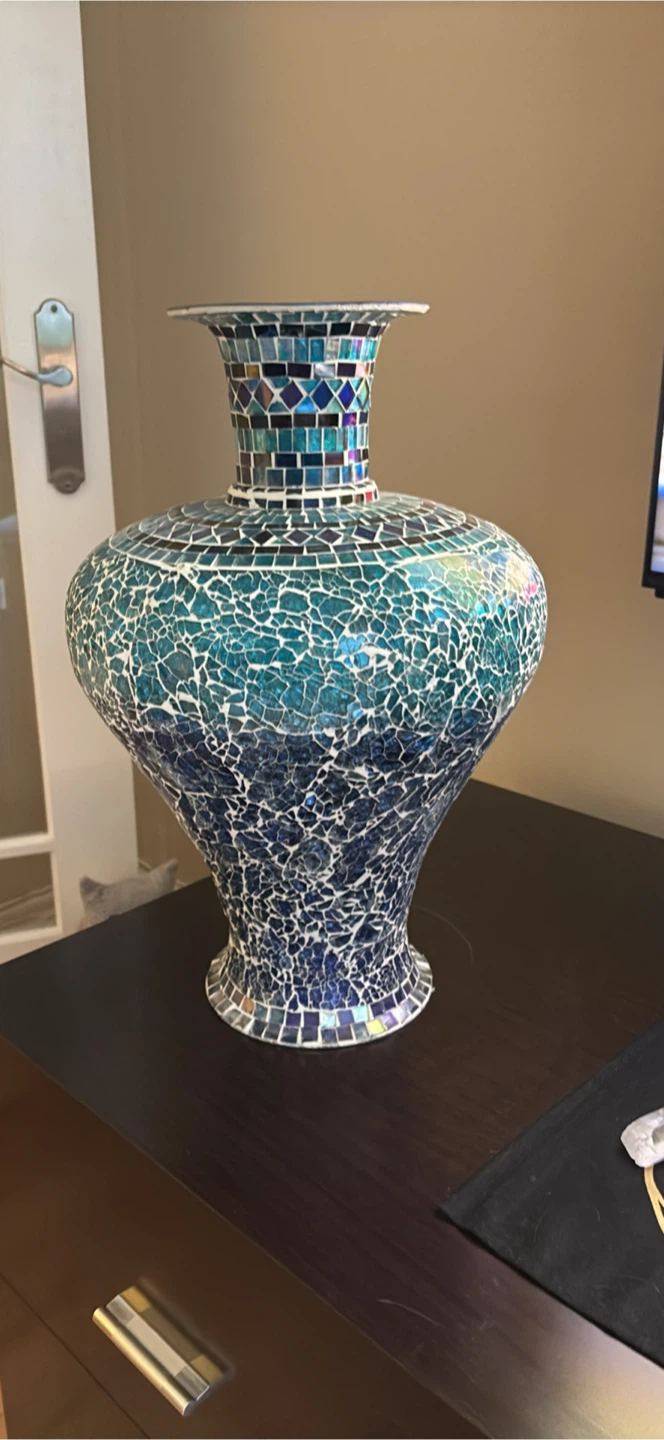 Decorative Mosaic Vase