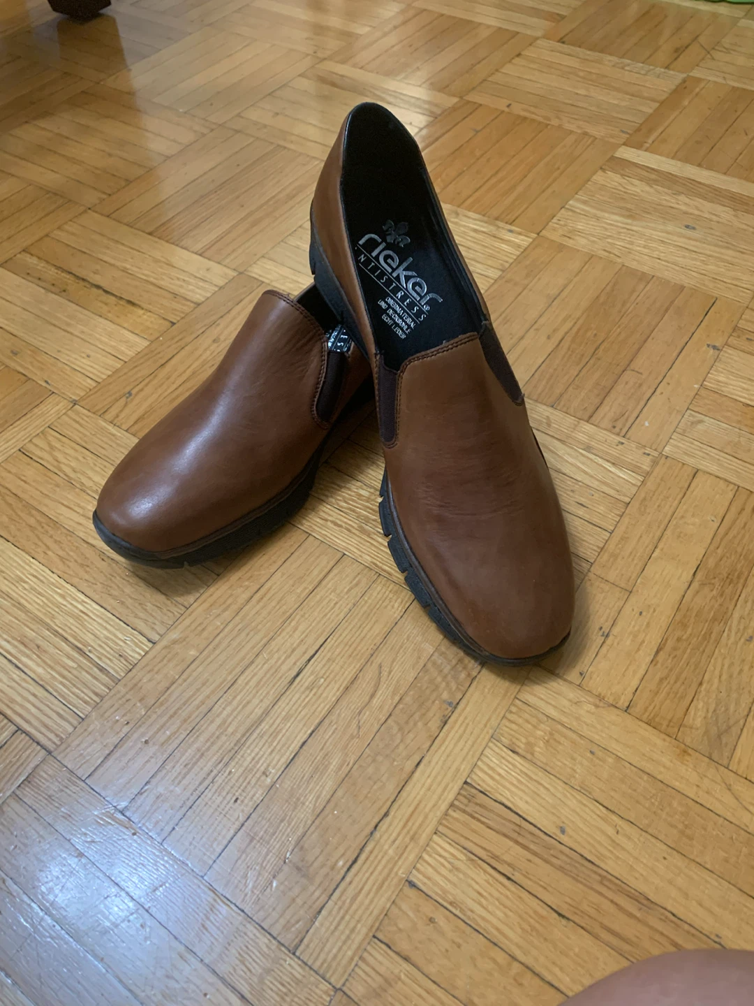 Rieker  Antistress Brown Slip on Shoes - photo 5