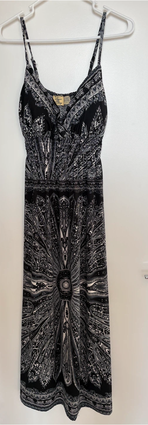 2/$15 size 14 Comfy Maxi Dresses - photo 2