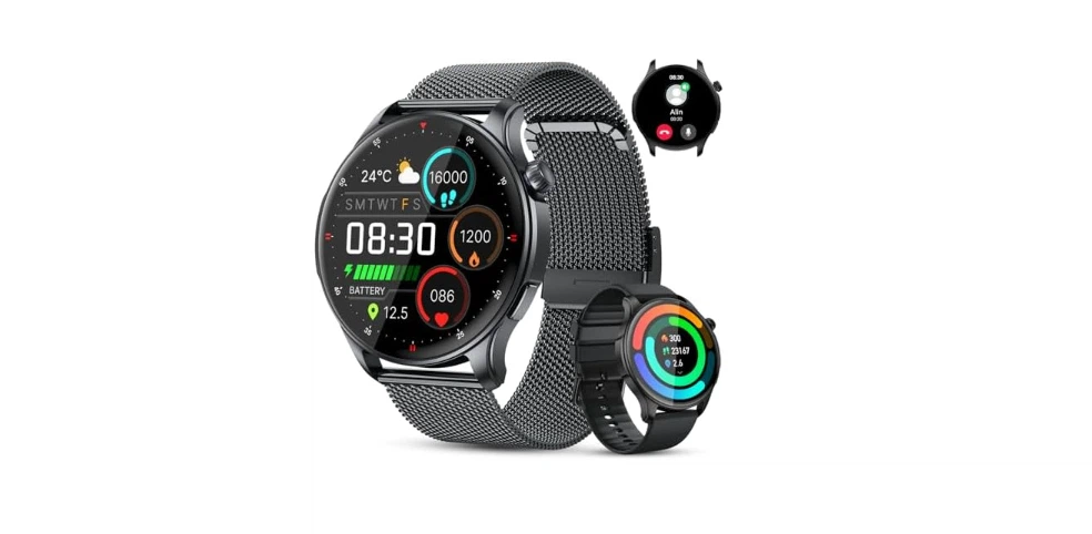 Smart Watch with Bluetooth Calls & Notifications