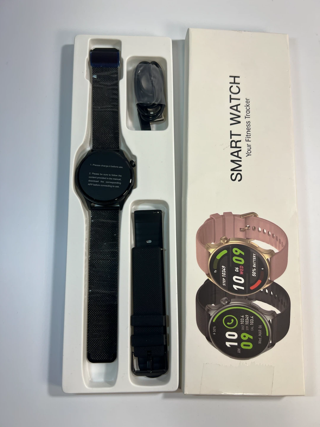 Smart Watch with Bluetooth Calls & Notifications - photo 5