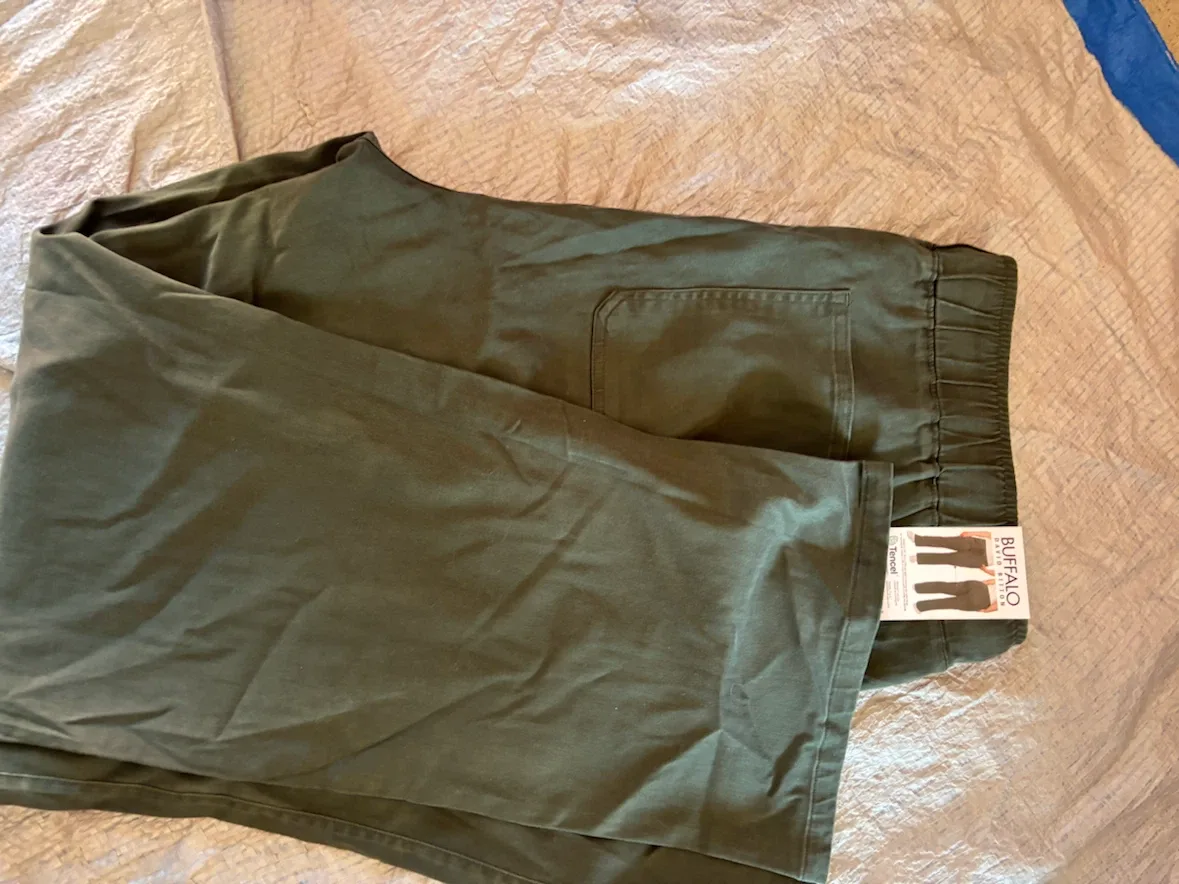 Buffalo David Bitton Tencel Pants - Size XL