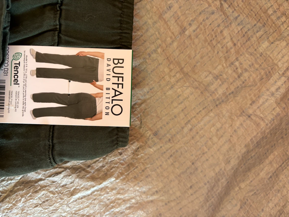 Buffalo David Bitton Tencel Pants - Size XL - photo 2