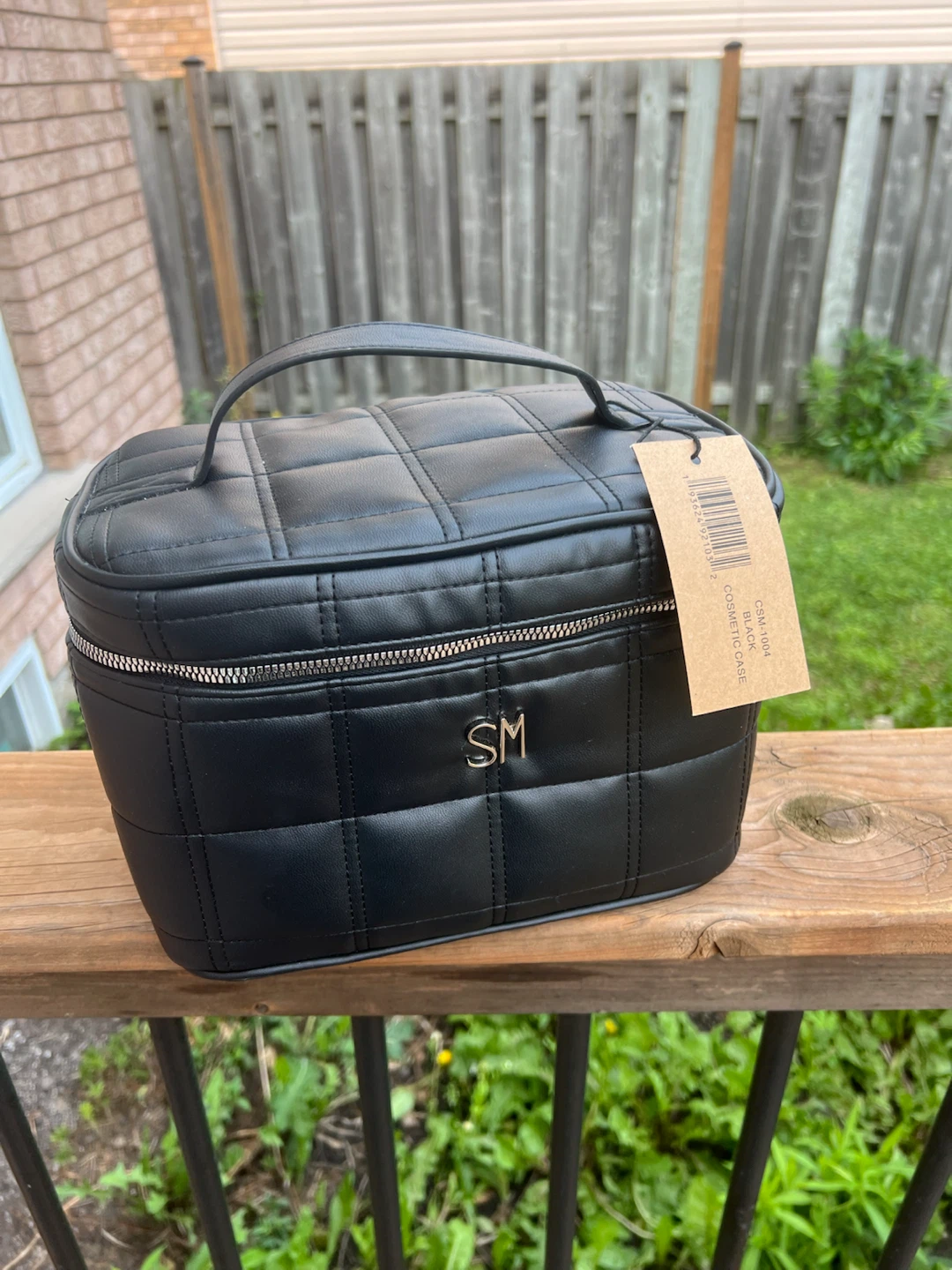 BNWT Steve Madden Cosmetic Case