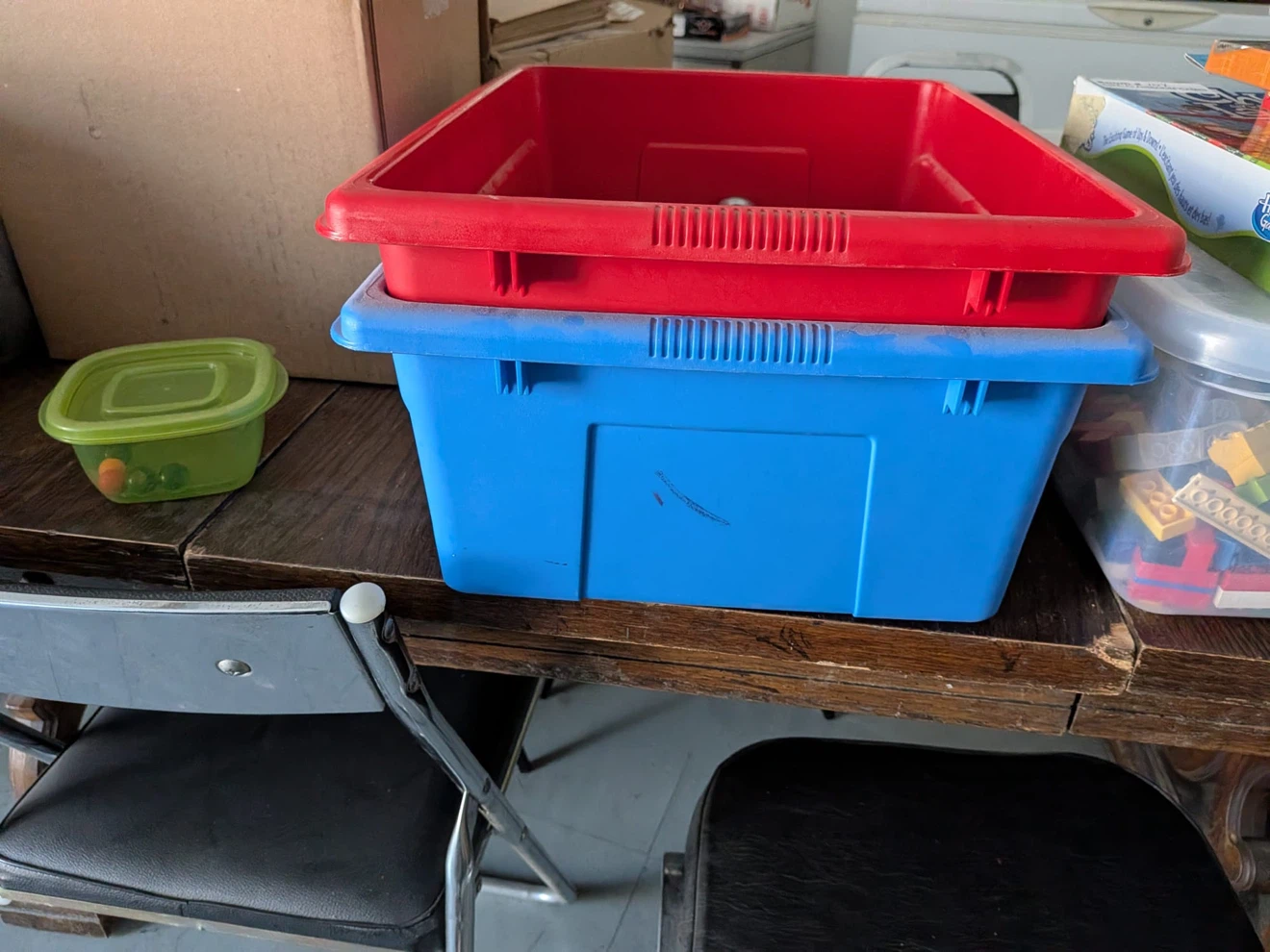 Activity Easel with Storage Bins - photo 2