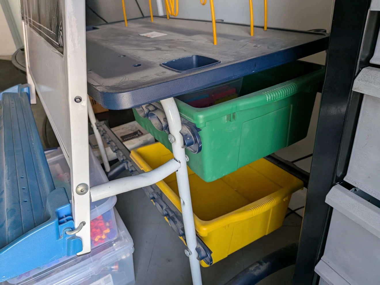 Activity Easel with Storage Bins - photo 3