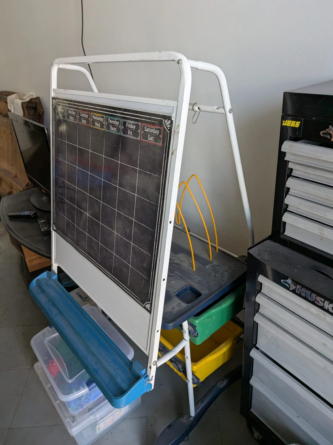 Activity Easel with Storage Bins - photo 4