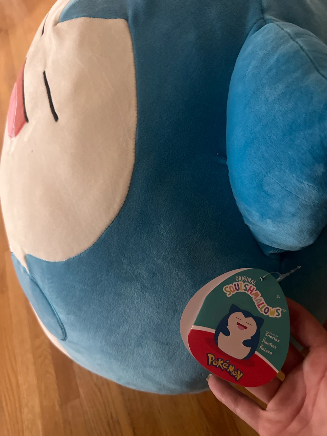 Original Squishmallows Snorlax Plush - photo 2