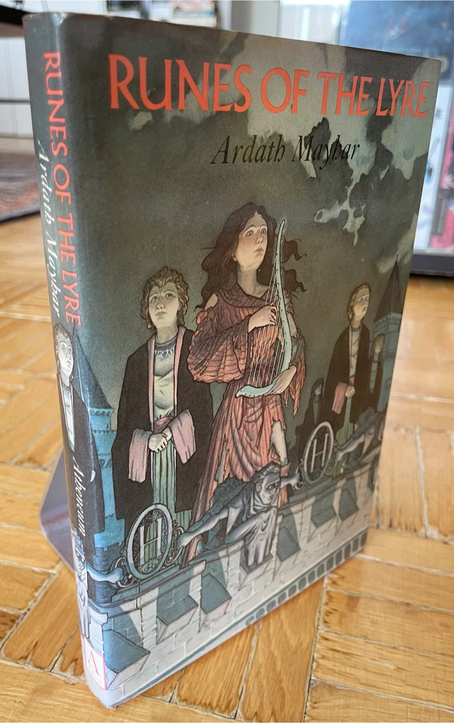 Vintage Hardcover Book, Runes Of The Lyre
