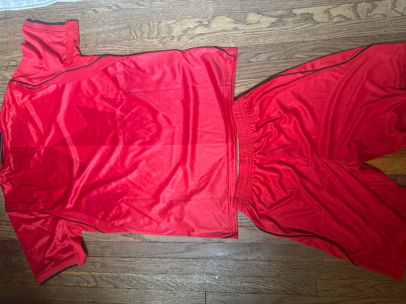 Nike Canada Soccer Jersey and Shorts Set - photo 2