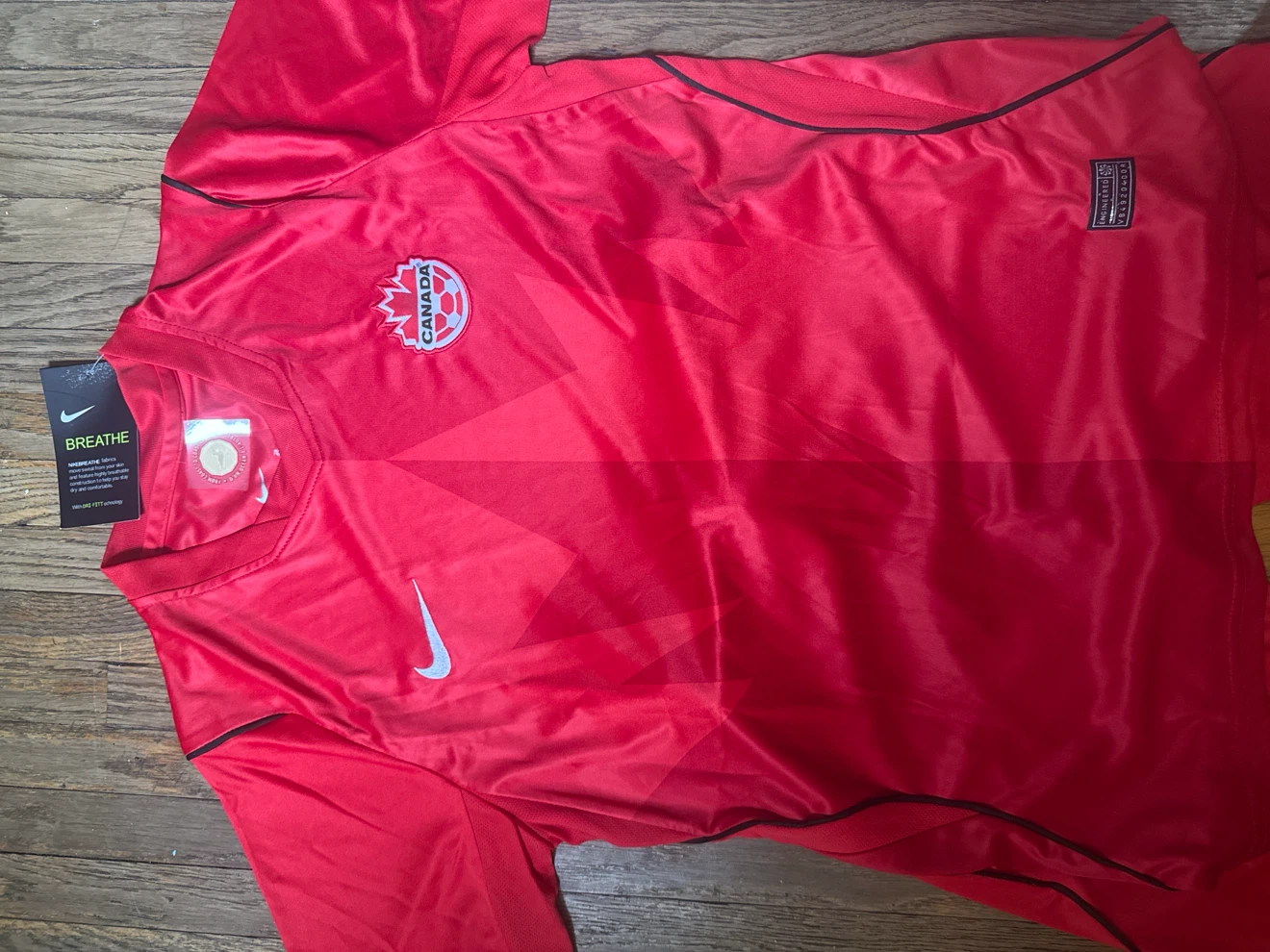 Nike Canada Soccer Jersey and Shorts Set - photo 3