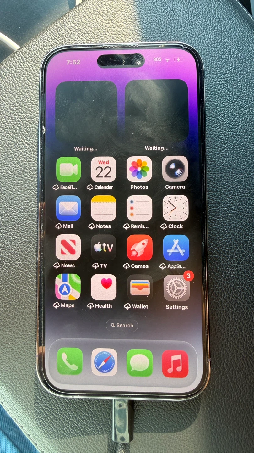 iPhone 14 Pro Deep Purple