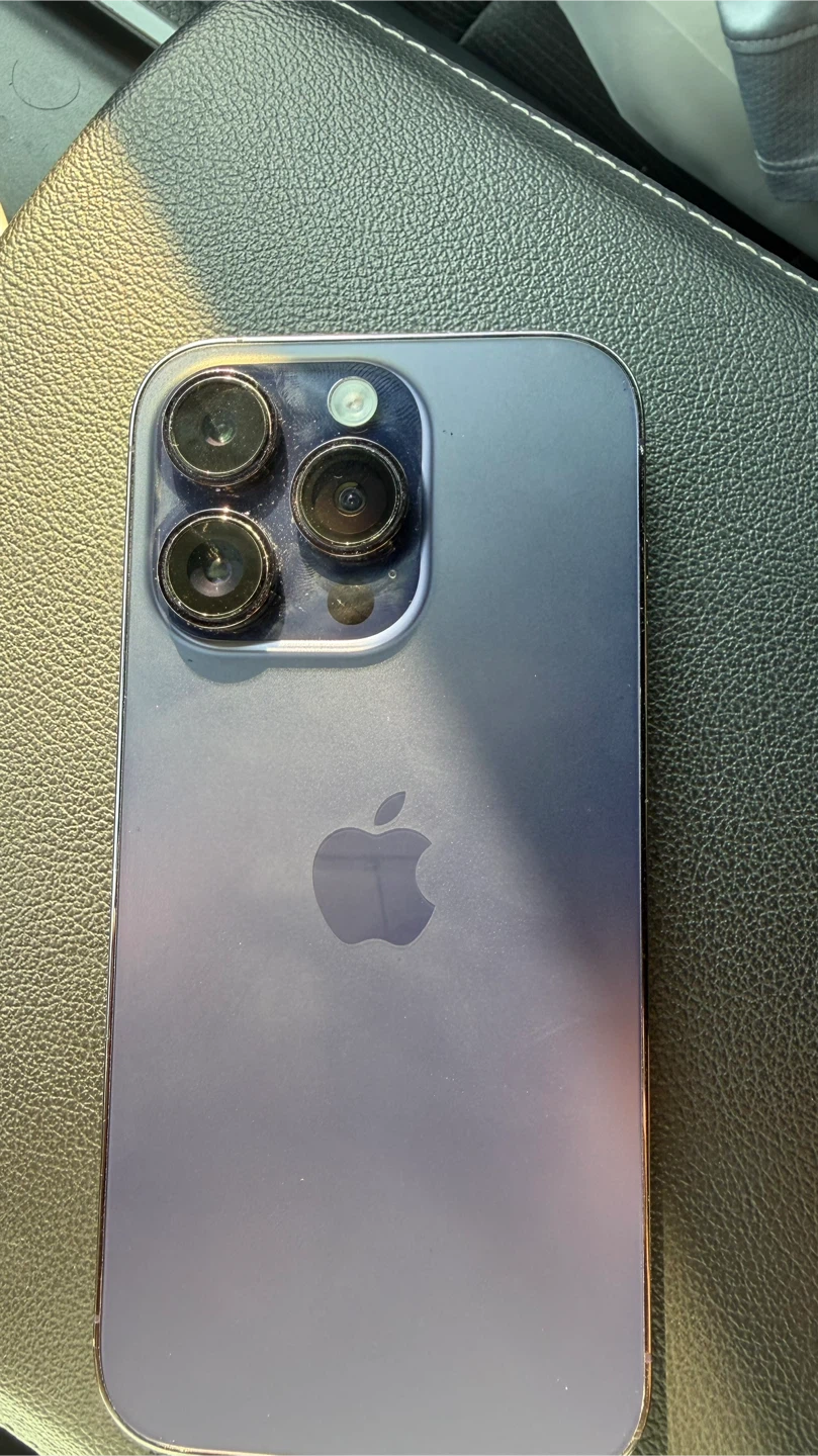 iPhone 14 Pro Deep Purple - photo 2
