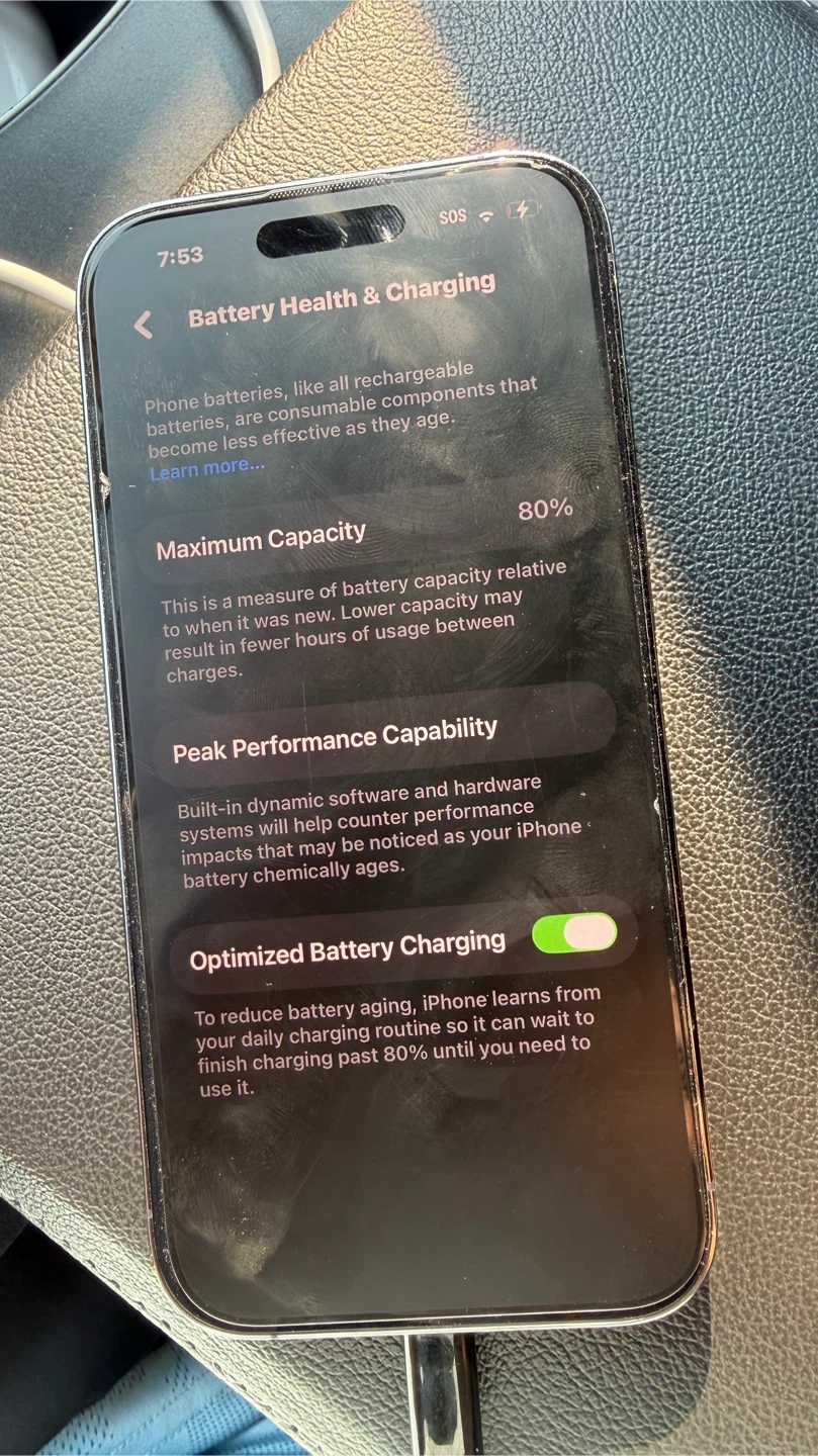 iPhone 14 Pro Deep Purple - photo 3