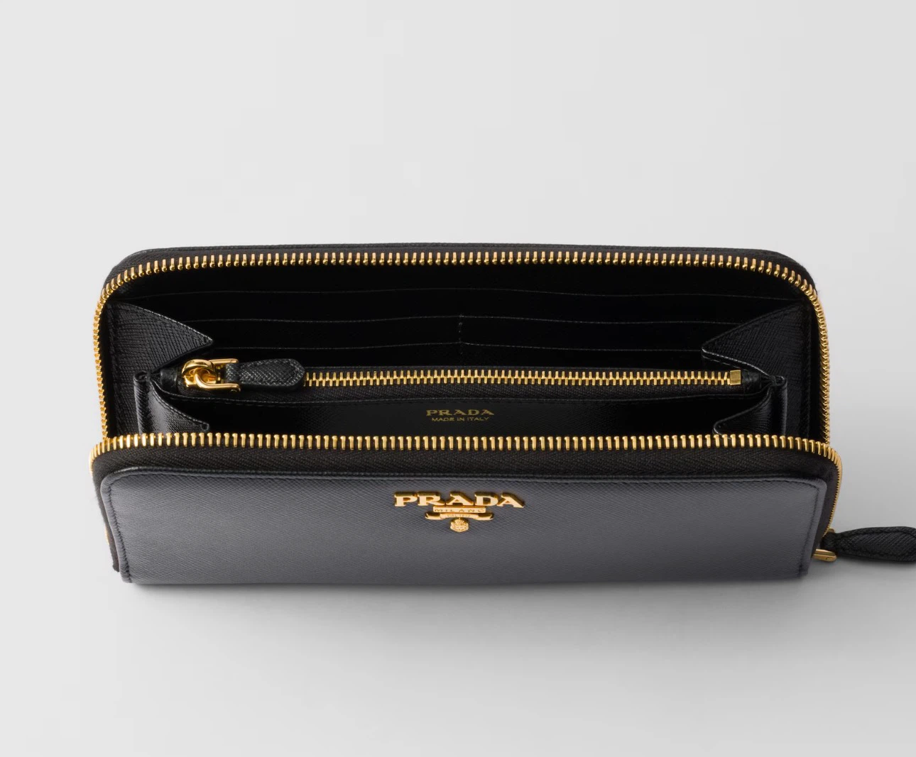 Prada Large Saffiano Leather Wallet - photo 2
