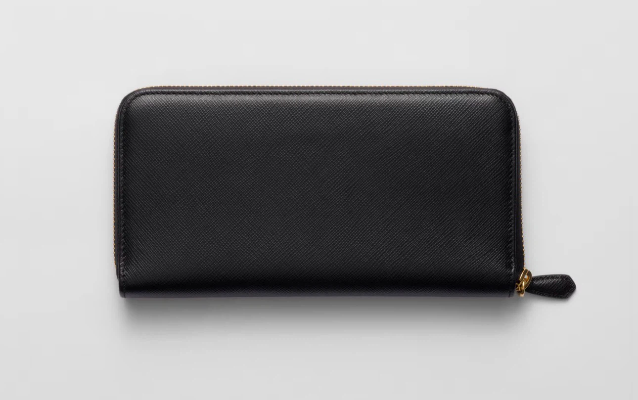 Prada Large Saffiano Leather Wallet - photo 3