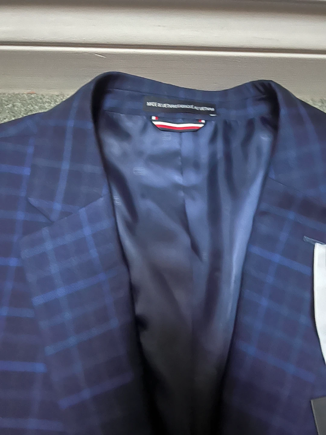 Tommy Hilfiger Men's Plaid Blazer - photo 2