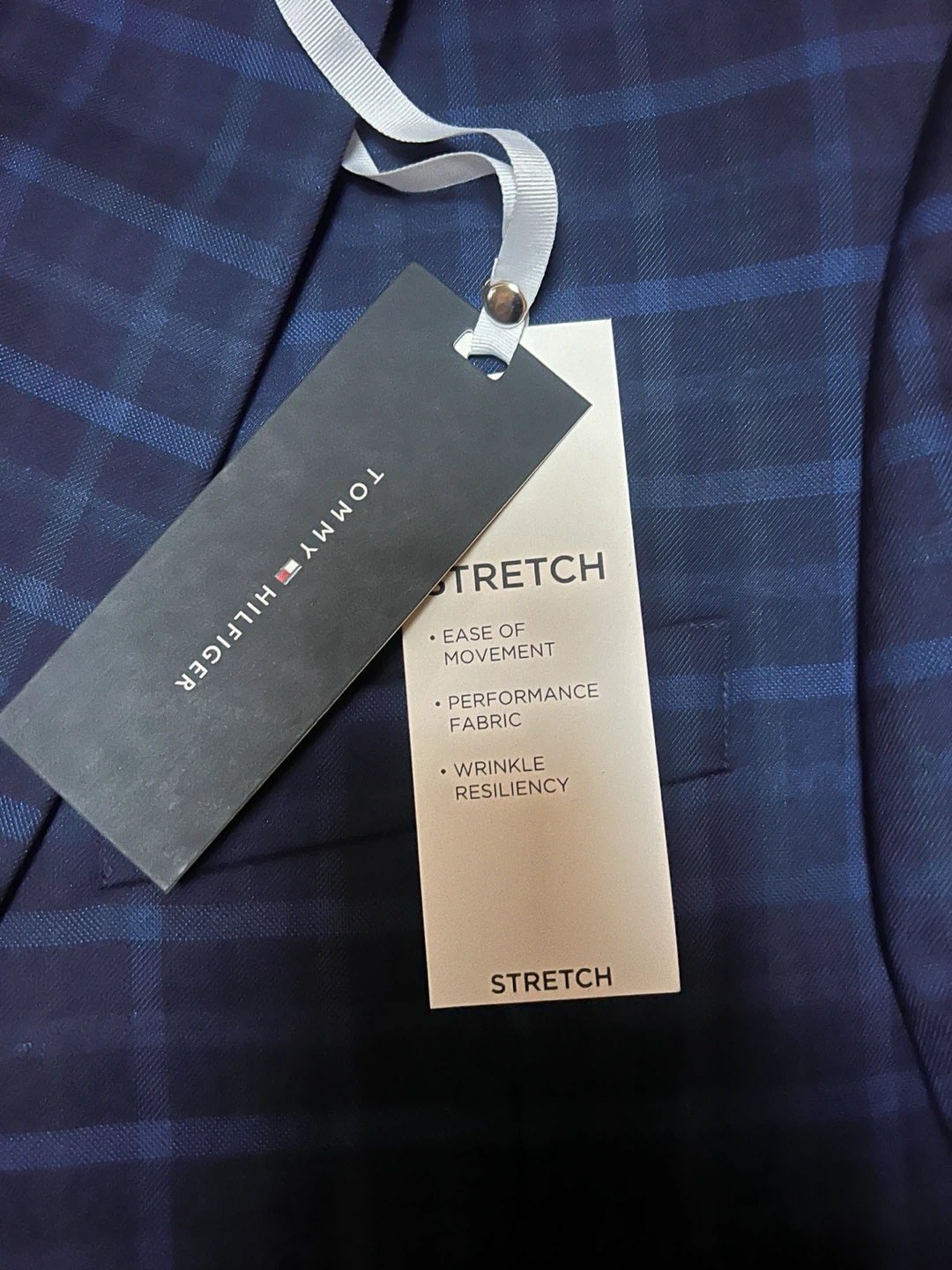 Tommy Hilfiger Men's Plaid Blazer - photo 3