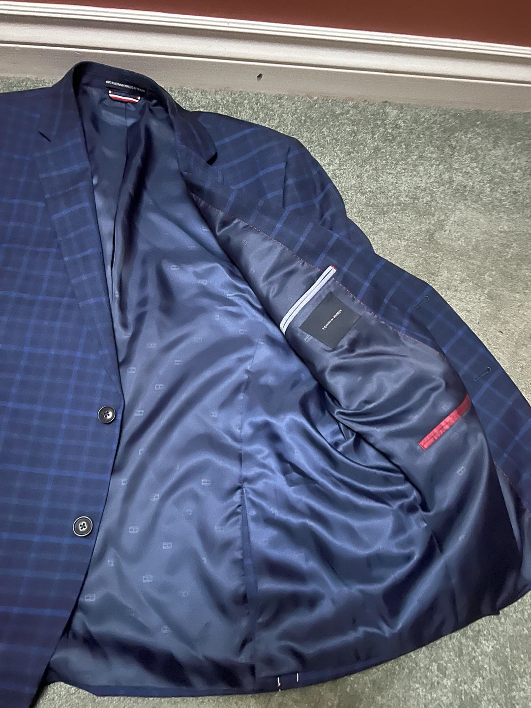 Tommy Hilfiger Men's Plaid Blazer - photo 4