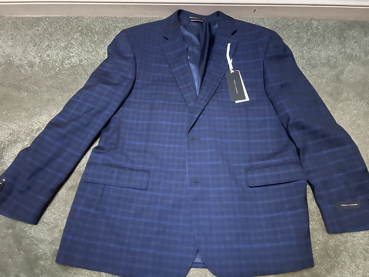 Tommy Hilfiger Men's Plaid Blazer