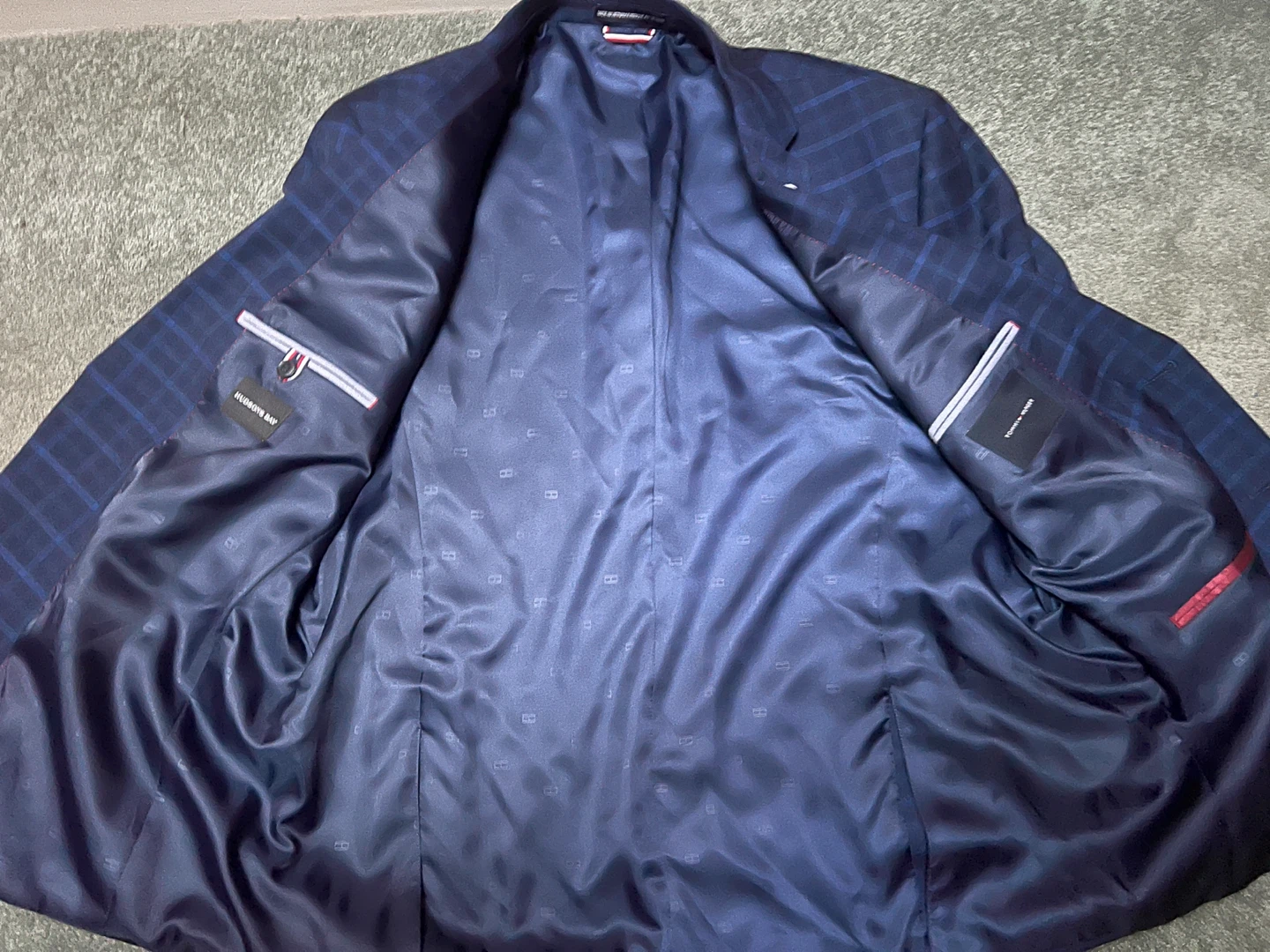 Tommy Hilfiger Men's Plaid Blazer - photo 5